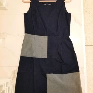 Tommy Hilfiger Patchwork Denim Dress